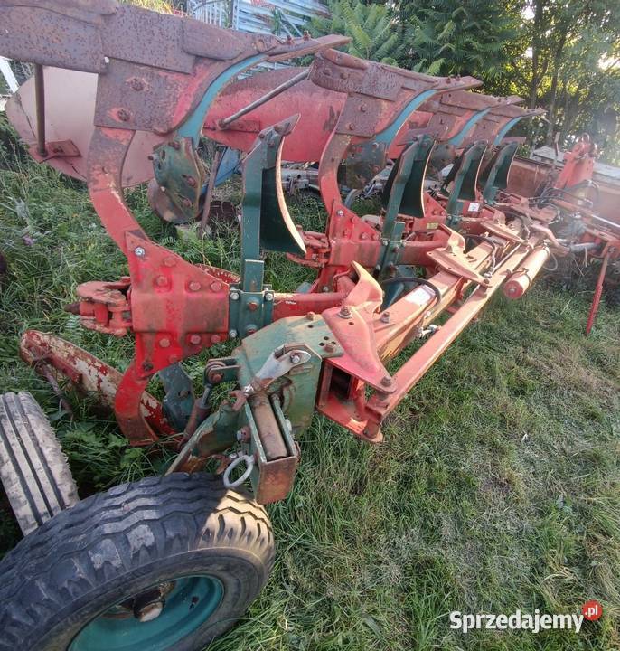 Pług Vogel Noot 4 skibowy vario Busko-Zdrój