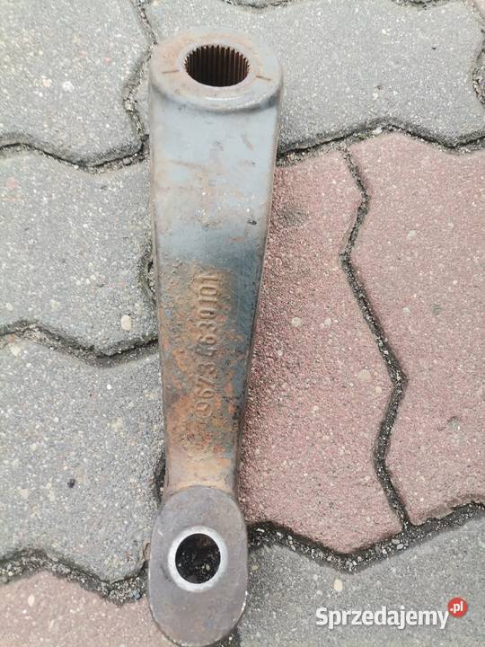 Was przekładni kierowniczej Merc 814D Przekładnie kierownicze