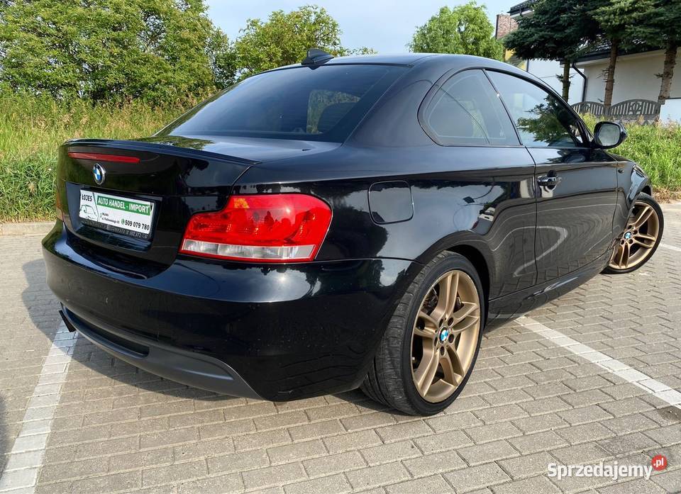 Bmw 135 i 306 światła LED Mława sprzedam