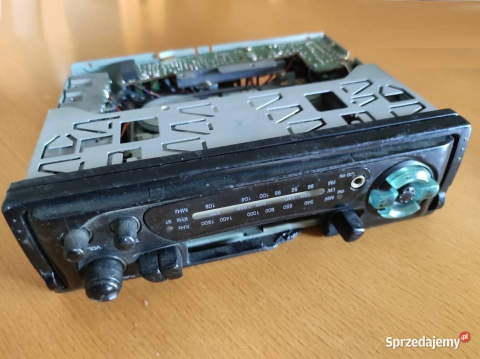 elekta radio samochodowe radioodtwarzacz Kielce