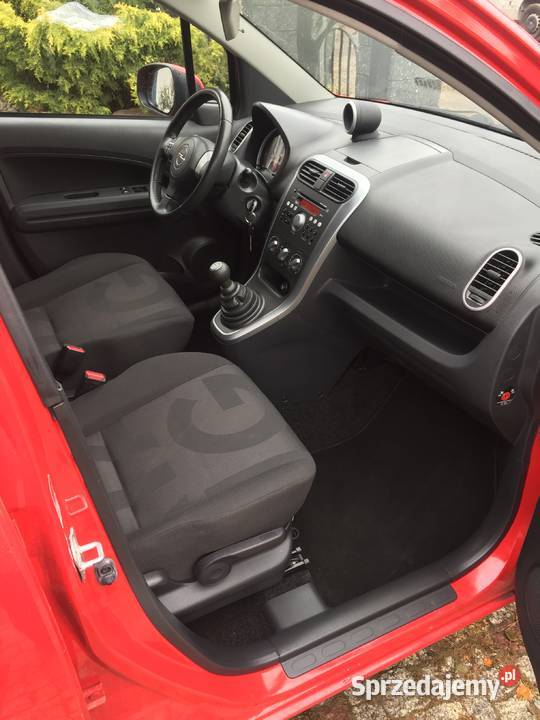 Opel Agila BSuzuki Splash 12 86 Częstochowa