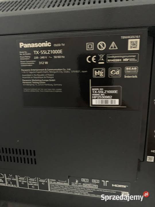 Telewizor 55 smart ultra cienki oled Panasonic podlaskie