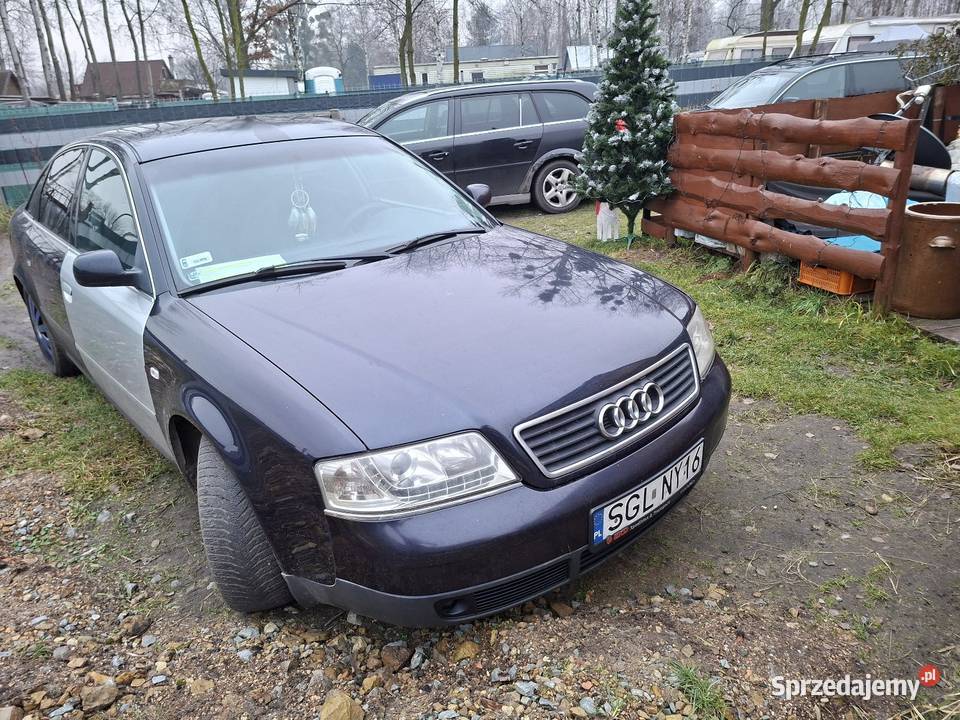 Sprzedam a6c5 benzyna+LPG Rzeczyce