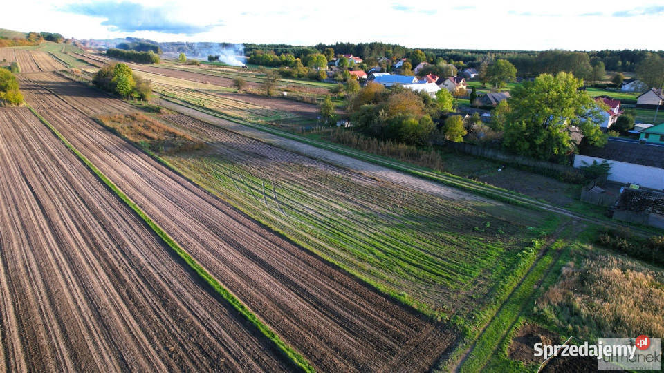 Sprzedam działka 4011m2 Lipowiec