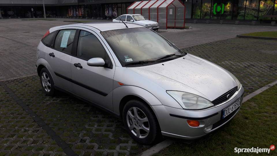 Ford Focus Mk1 Ghia welurowa tapicerka Oleśnica