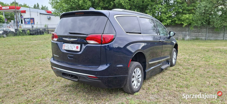 Chrysler Pacifica pacyfica 36 b rampa wózków Lublin sprzedam