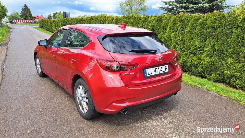 Mazda 3 Grand Touring 25 benzyna 2018