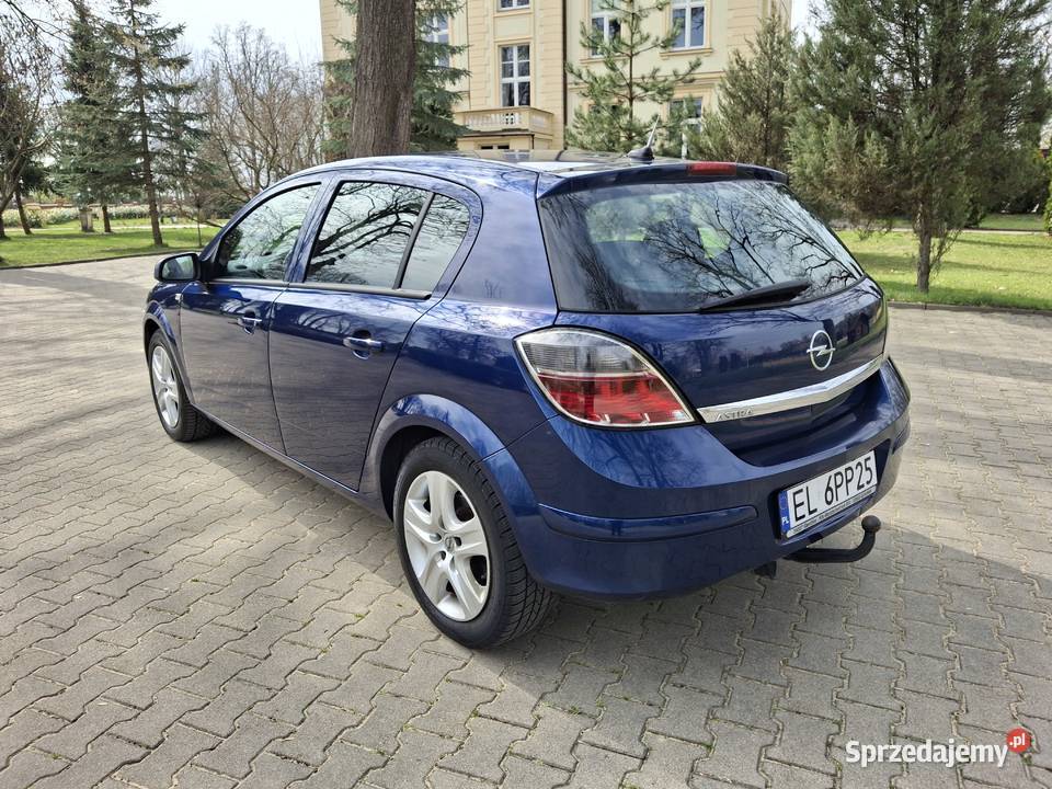 Opel Astra H 16 benzyna kamera navi elektryka łódzkie Łódź