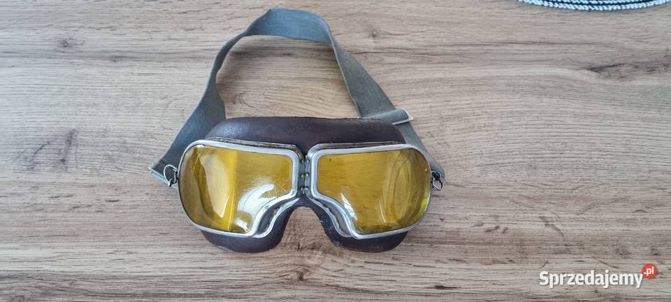 Gogle retro motocyklowe mz etz komar wsk jawa sprzedam