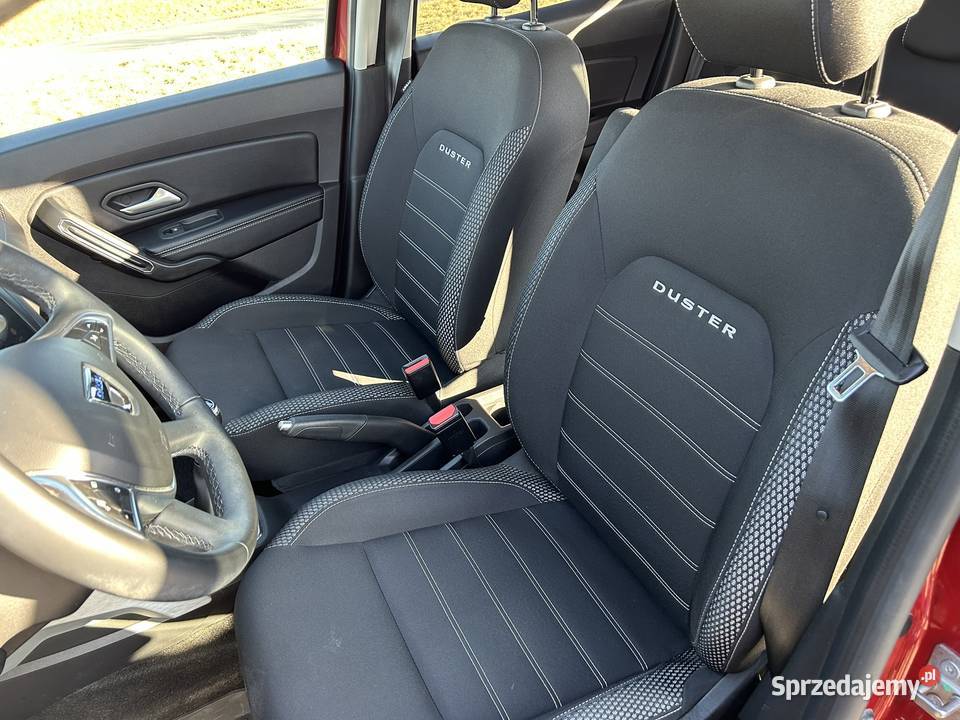 Dacia Duster 10 TCe LPG pierwszy właściciel benzyna+LPG Borówiec