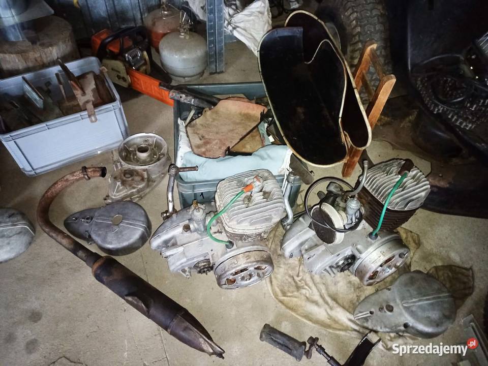 Silnik 125Wsk Unikat Nierozbierany dwie Plomby Łańcut