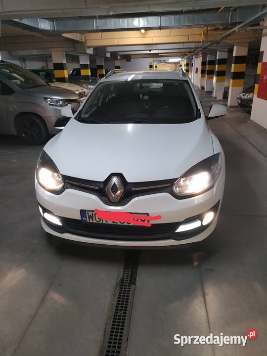 Super Megane3 lift kombi 15dciZamiana Kombi Otwock sprzedam