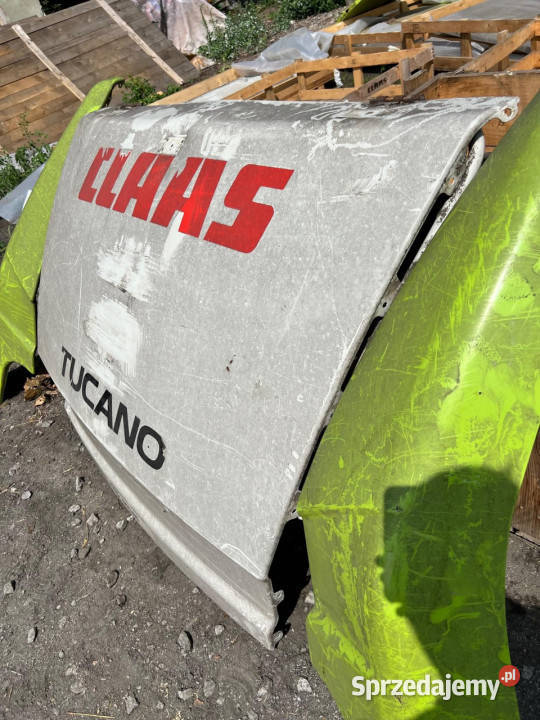 Claas Tucano Pokrywa tylna prawa 0005499632 Jastrzębniki