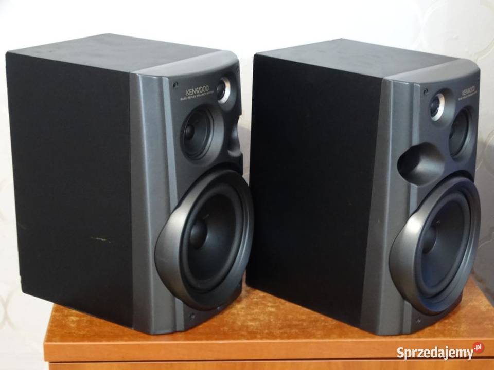 Kolumny Kenwood LSN500 mocne 2 x 100 wat sprawne Słuchawki i głośniki podkarpackie