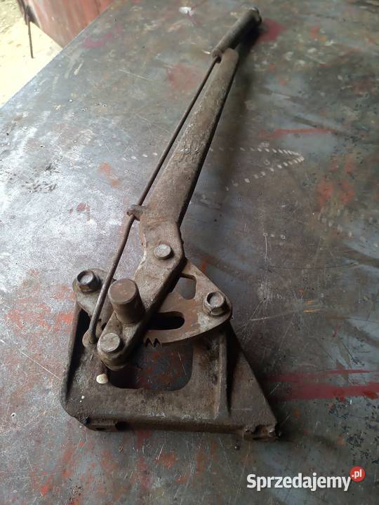 Dźwignia hamulca ręcznego Ził Zis PRL Pagorzyna sprzedam