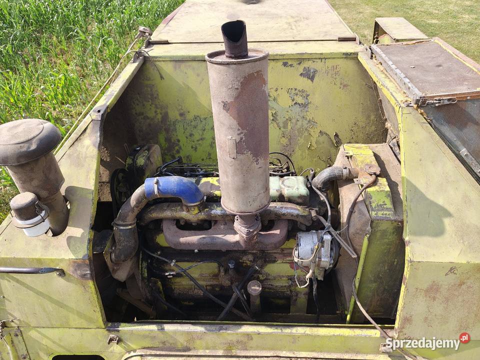 Claas senator Ciągniki Strzelce Opolskie