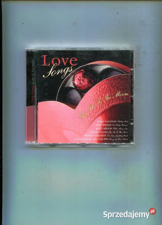 Love Songs Fly Me To The Moon Płyta CD zachodniopomorskie Szczecin