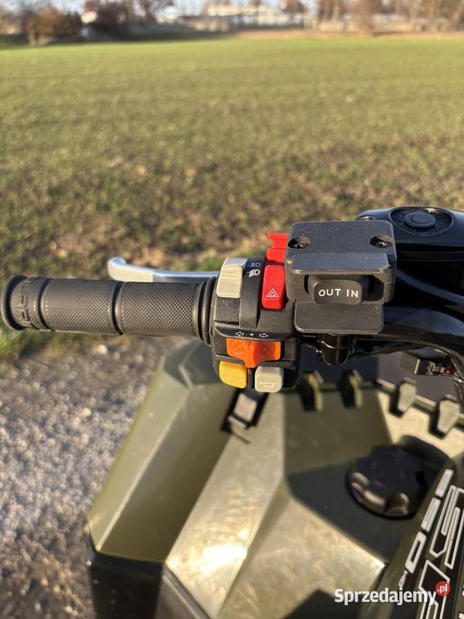 Polaris sportsman 850 2020 Rok produkcji 2020 Polaris Baborów sprzedam