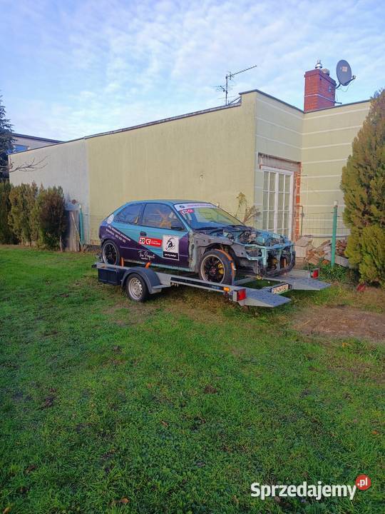 Wynajem lawety przyczepy kat B bez etoll 1 wielkopolskie Poznań sprzedam