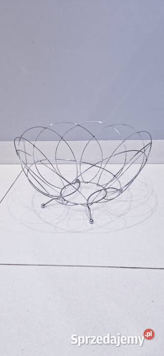 Duży metalowy kosz na owoce warzywa Pozostałe