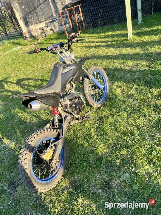 Cross loncin kxd 125cc cross Orzesze