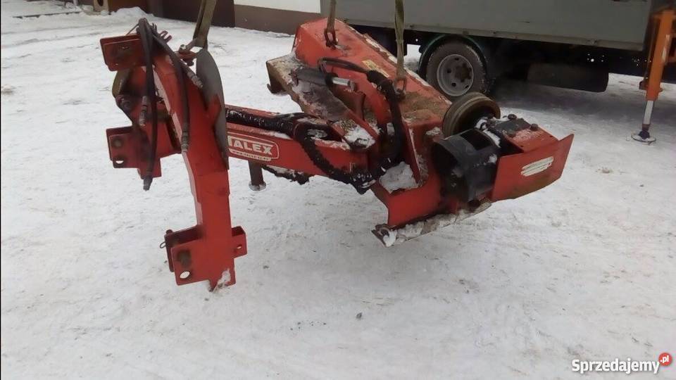 Kosiarka bijakowa TALEX 160 mulczer tylno boczny podkarpackie Widełka