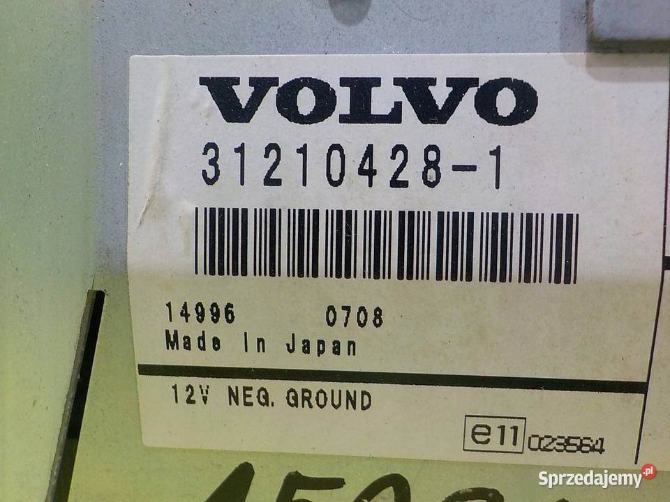 VOLVO XC70 II V70 III 07r KOMBI I wyswietlacz Suków