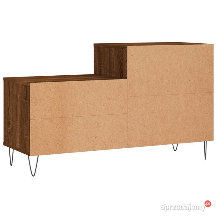 Szafka na buty brązowy dąb 102x36x60 WM831395 mazowieckie Warszawa
