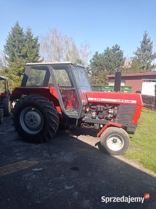 Sprzedam Ciągnik Rolniczy C 385 łódzkie Osjaków