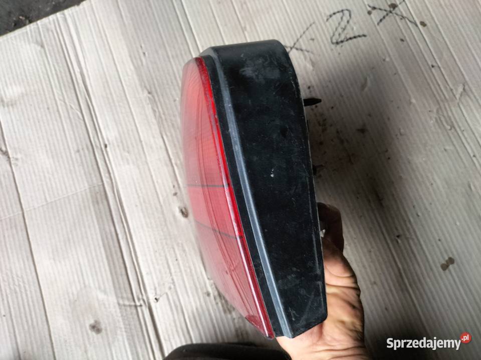 LAMPA TYŁ TYLNA LEWA WKŁAD LAMPY Polo 3 III 6N Oświetlenie Kamień-Kolonia sprzedam