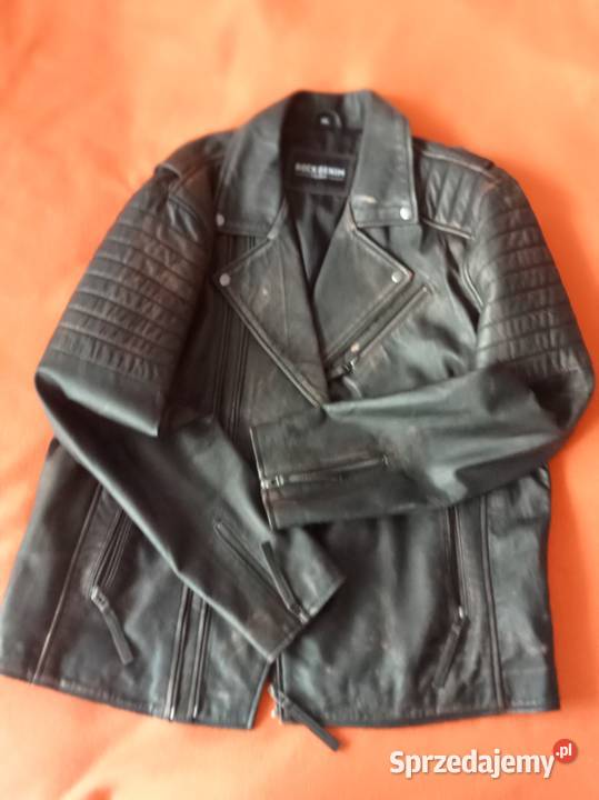 Kurtka skórzana Rock Denim sprzedam Zabrze