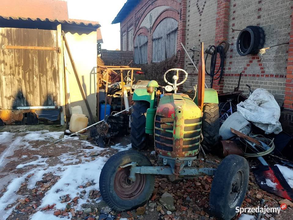 sprzedam ciągnik Napęd 2x4 Wysoka