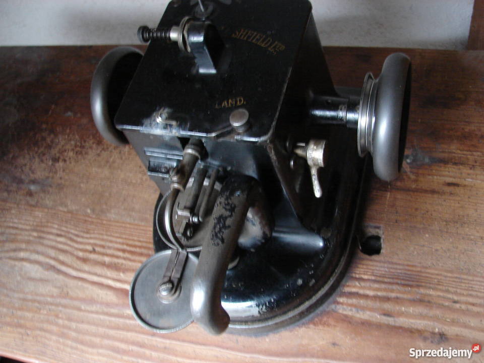 Maszyna kuśnierska ALLBOOKHASHFIELD Ltd Success Tczew