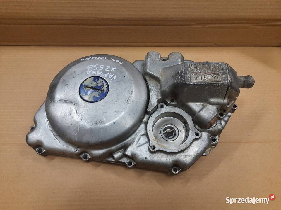 Yamaha XZ 550 pokrywa sprzęgła kapa dekiel pompa Jelenia Góra