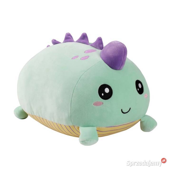 poduszka squishmallows gigantyczna Dino Kraków