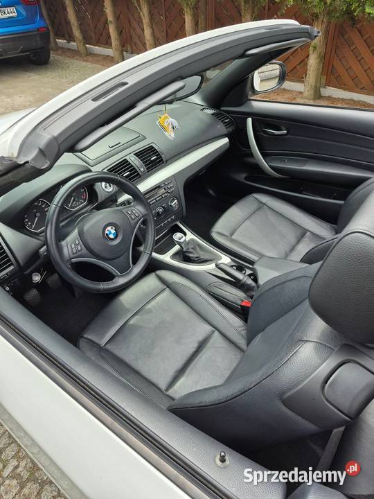 Bmw 1 Cabrio SUPER STAN Szczecin