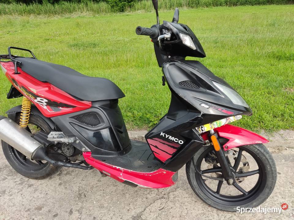 Kymco 4T 2010 przegląd na dwa lata