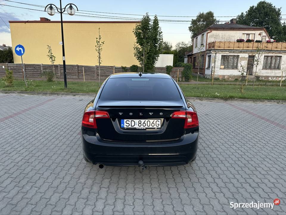 VOLVO S60 D3 DriveE Momentum 2015 r Zadbany gniazdo AUX Skarżysko-Kamienna sprzedam