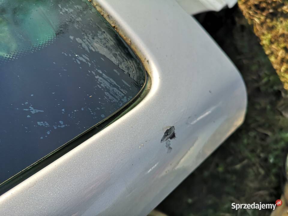 OPEL ASTRA H KLAPA TYŁ TYLNA Z157 Zbierkowo sprzedam
