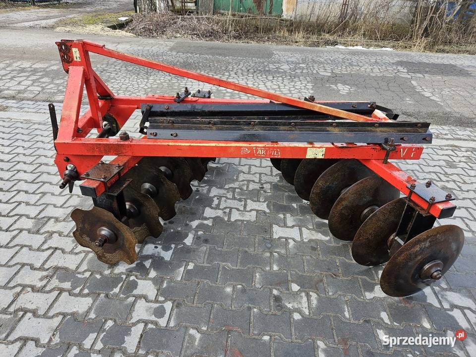 Brona talerzowa talerzówka 2x8 18m akpil Proszowice sprzedam