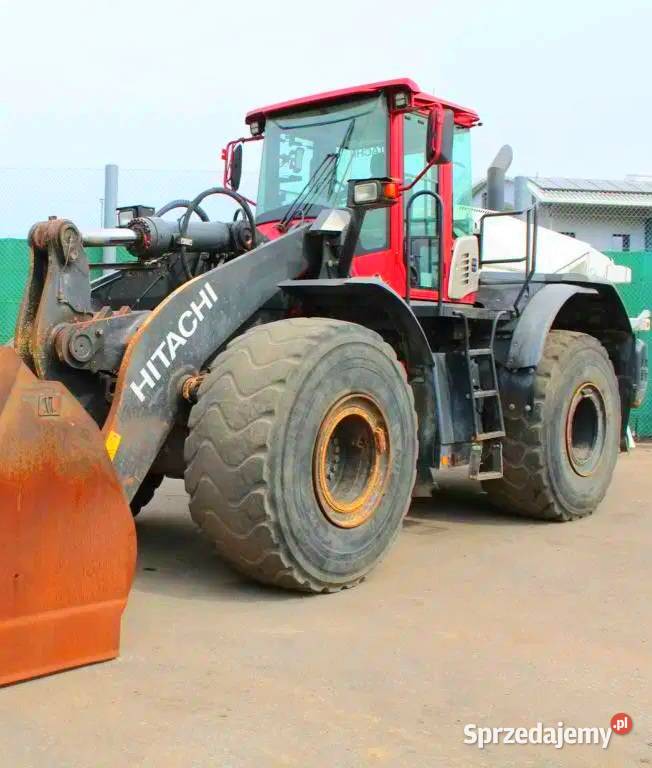 Ladowarka kolowa Hitachi ZW 3106 Rok produkcji 2016 Warszawa