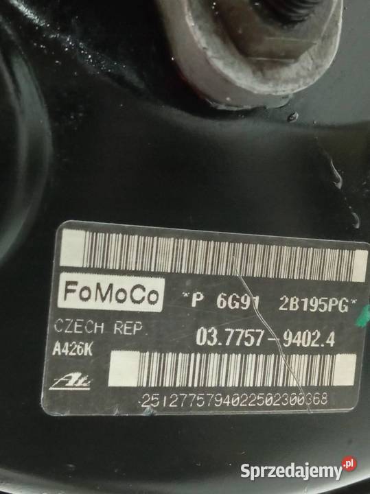 POMPA HAMULCOWA SERWO P 6G912B195PG Ford S I