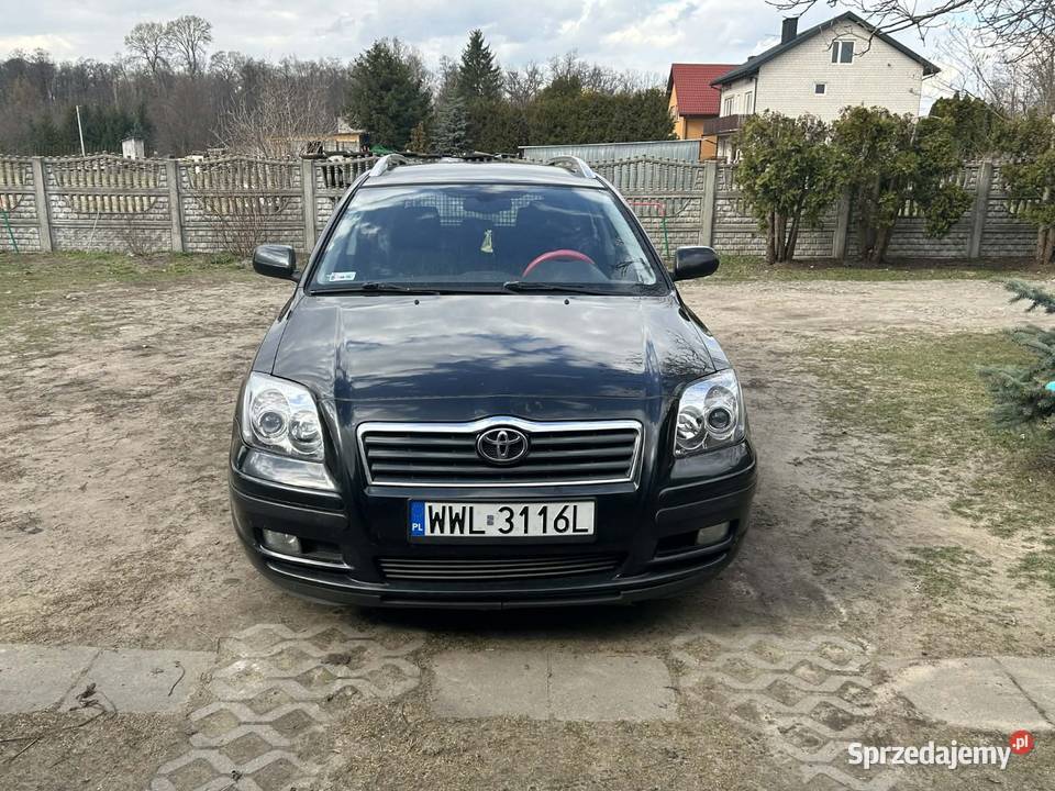 Toyota Avensis D4D 20 Kombi