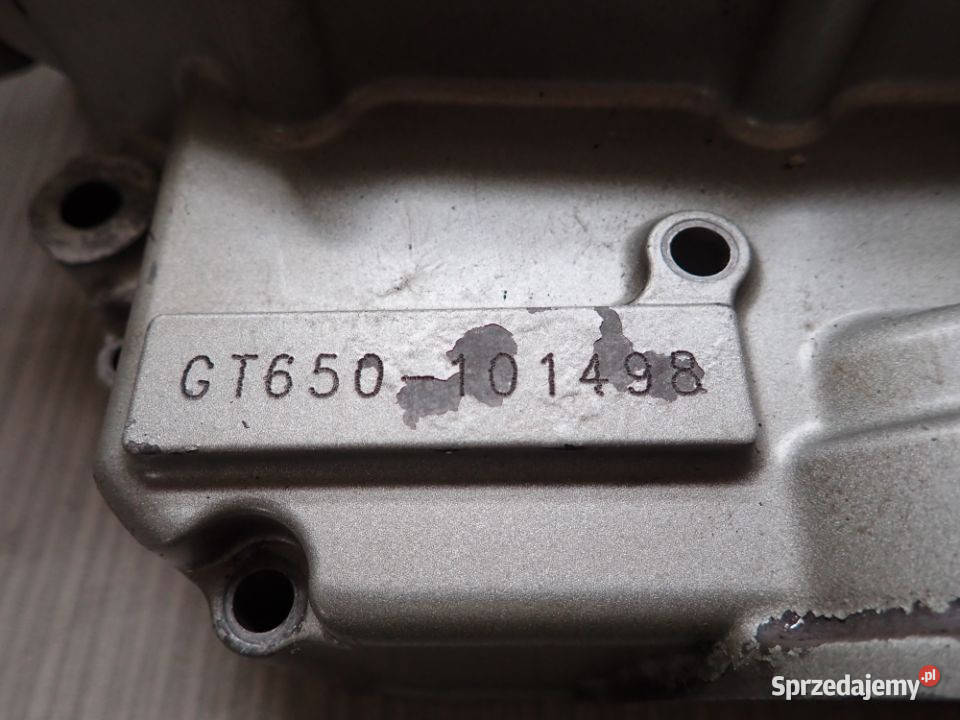 Dwa kartery Blok Silnika Hyosung GT 650 0406r Strzelce Krajeńskie sprzedam