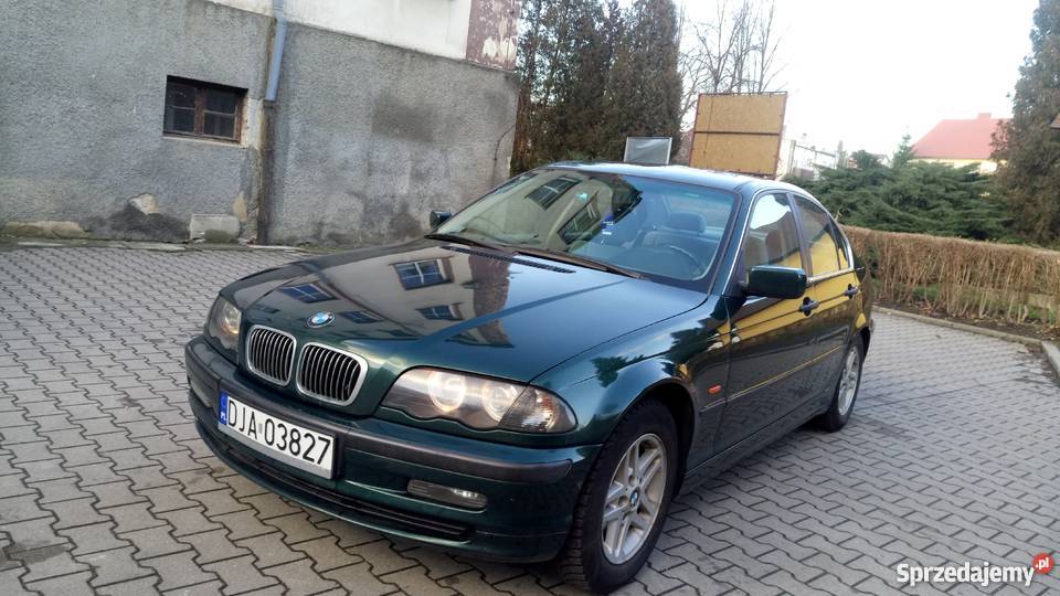 BMW E46 320D OPŁATY DO WRZEŚNIA dolnośląskie Olszyna