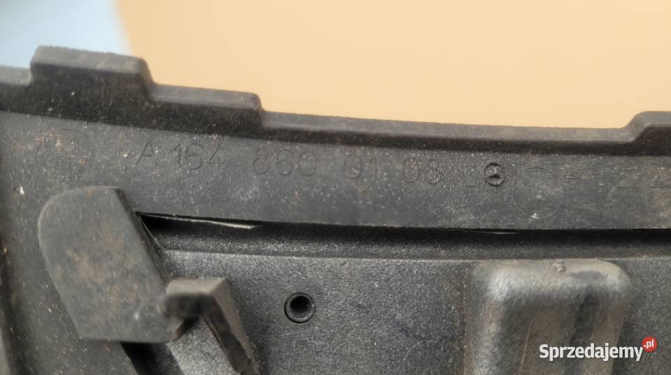 MERCEDES ML W164 KLAPKA ZAŚLEPKA SPRYSKIWACZA Ruda Śląska sprzedam