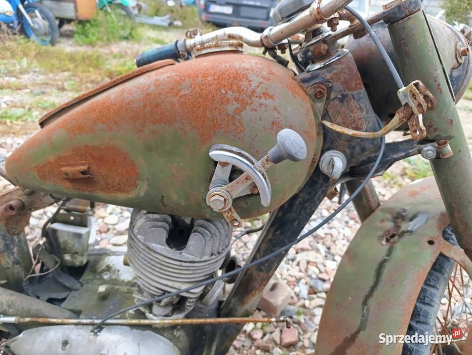 R081 IŻ49 IŻ49 z dokumentami 1956 MOŻLIWA Rok produkcji 1956 Ostrołęka sprzedam
