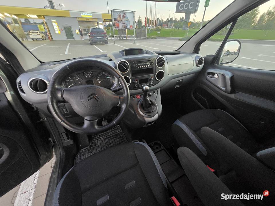 Berlingoniski przebiegnajbogatsza wersja Berlingo Lublin