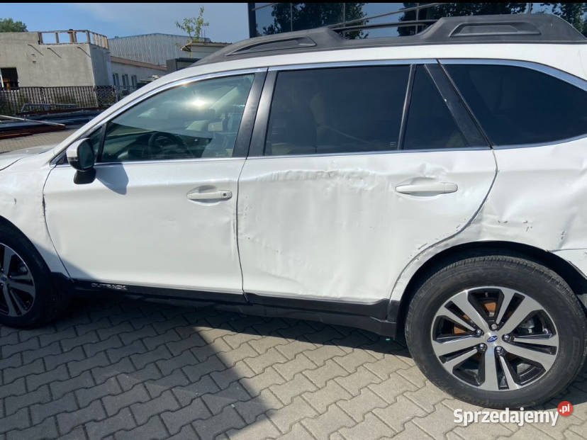 Szyba boczna kierowcy lewy przód Subaru Outback Częstochowa