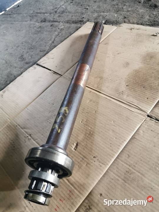 Części do skrzyni do kombainu holland M140 Poddębice